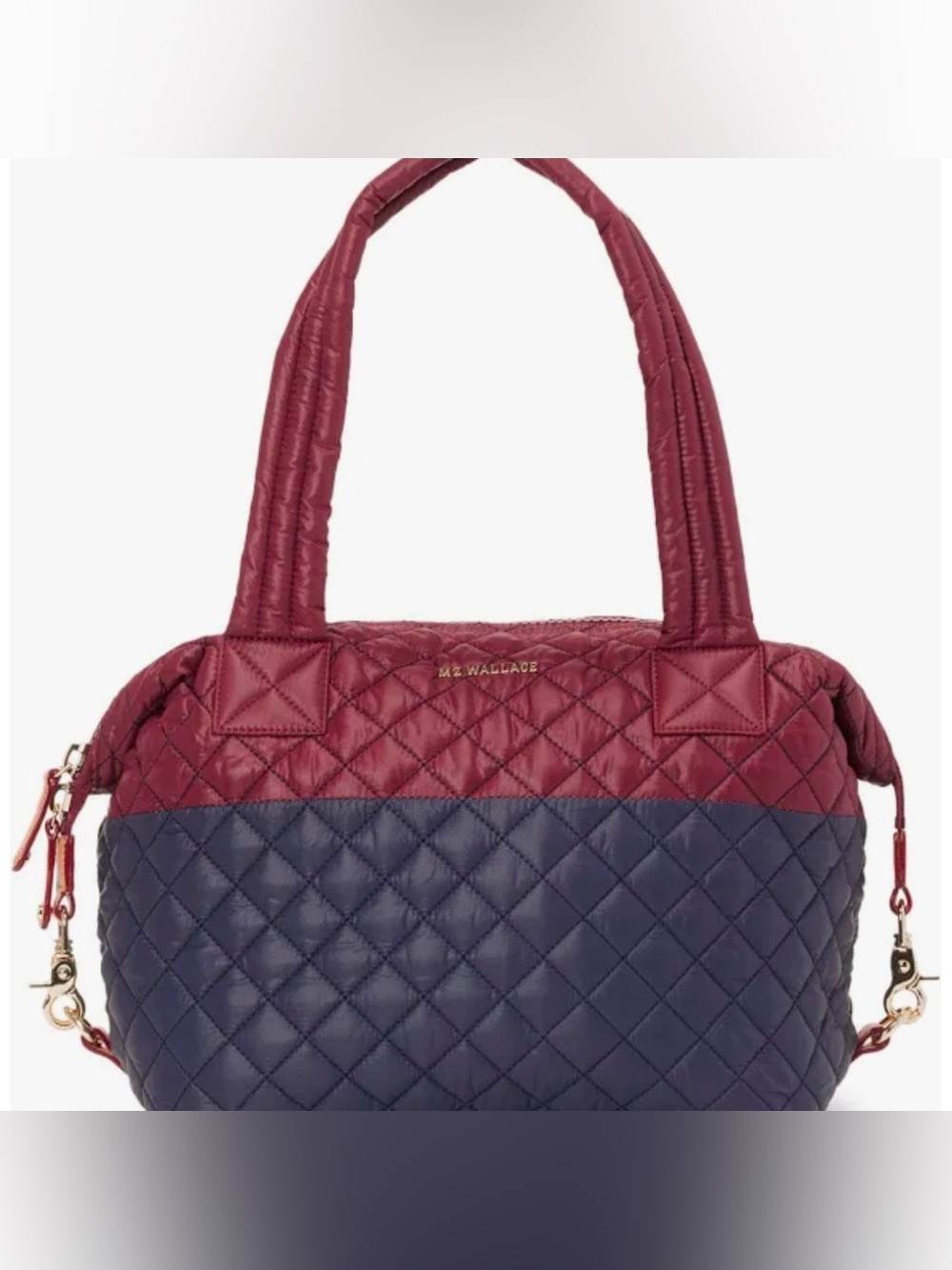 FINAL PRICE!! 🎉QUICK SALE🎉MZ Wallace color block medium Sutton bag - Picture 4 of 12